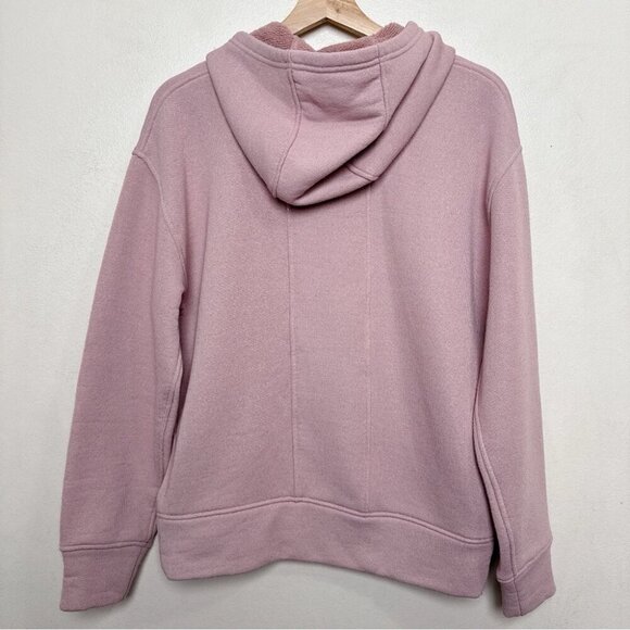 Smartwool Mens Xsmall French Terry Merino Wool Mauve Hoodie - Picture 16 of 16